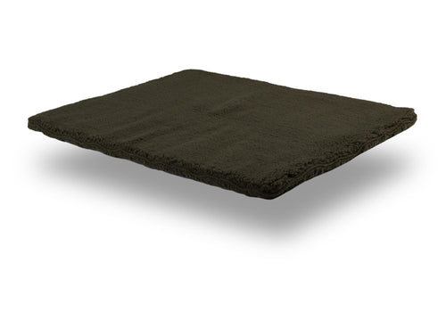 Unreal Lambskin Two-Sided Brute Pet Bed, Olive 36