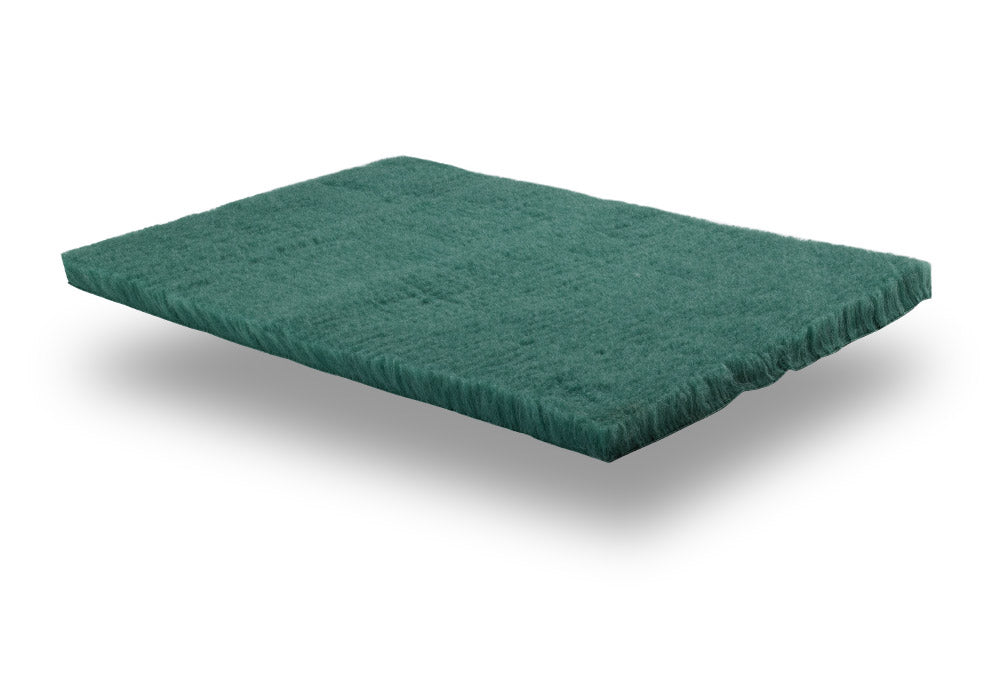 Palace Pet Deluxe Ribbed Pet Bed, Hunter Green 30
