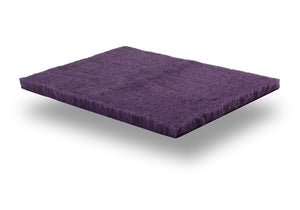 Palace Pet Deluxe Pet Bed, Purple 16"x 23"
