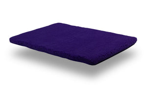 Unreal Lambskin Plush Brute Sewn Pet Bed, Purple 36"x 50"