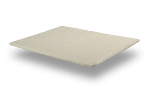 Unreal Lambskin Ultra Premium Medical Pad, Natural 35"x 80", with 4 straps